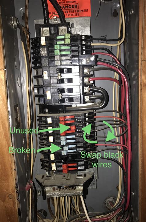 extending to another breaker box